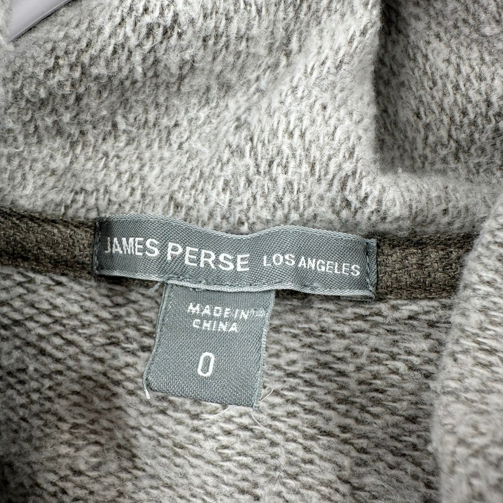 James Perse Womens Minimalist Belted Wrap Size0 Quiet Luxury Scandi Oversized - Picture 3 of 8